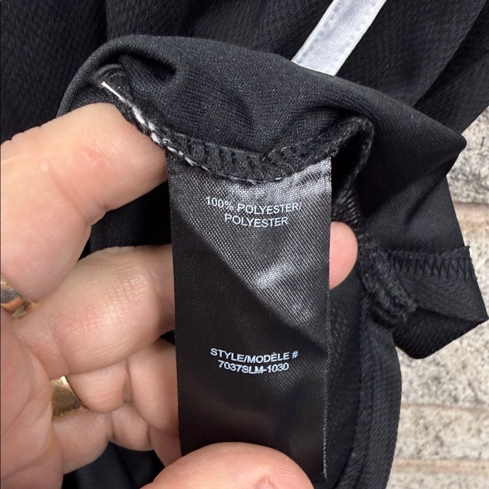 Slazenger Men's Black and White Tank Top - Picture 4 of 7